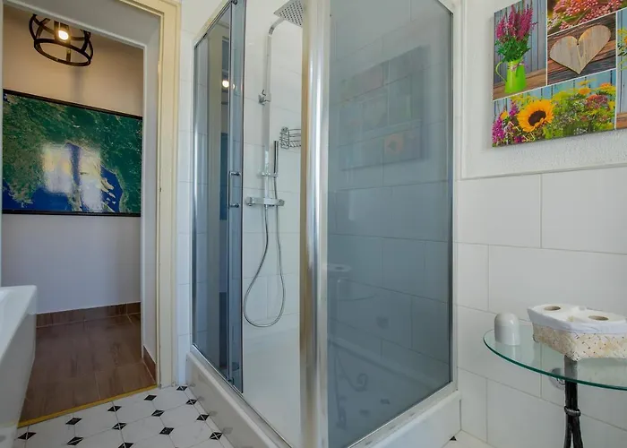 Amphitheater Lejlighed *