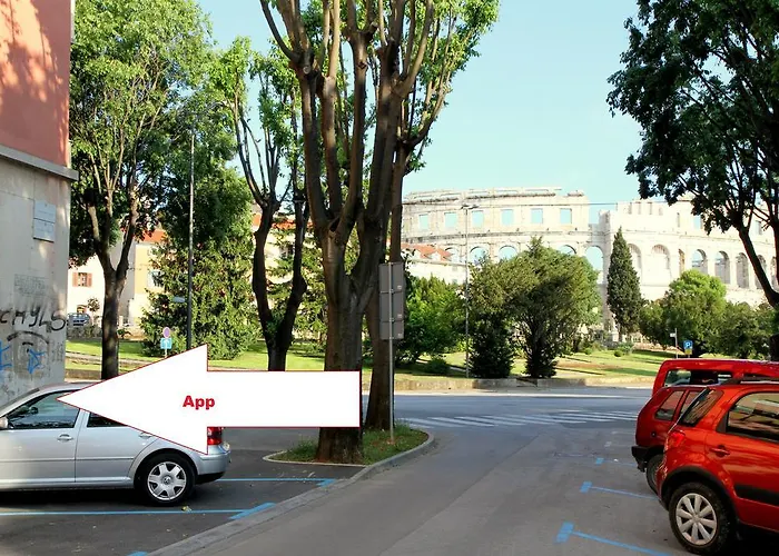 Apartmán Amphitheater